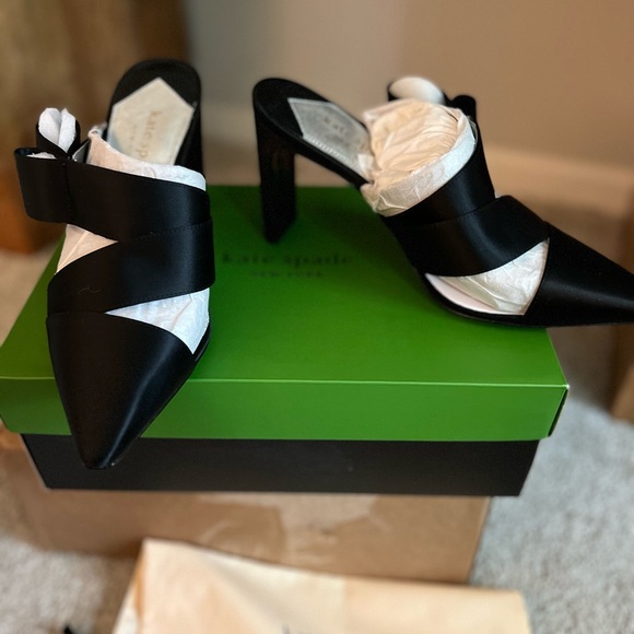 Kate Spade Bianca Mule in Black size 9 - Picture 3 of 5